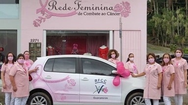 Schroeder vai cooperar com a Rede Feminina de Guaramirim