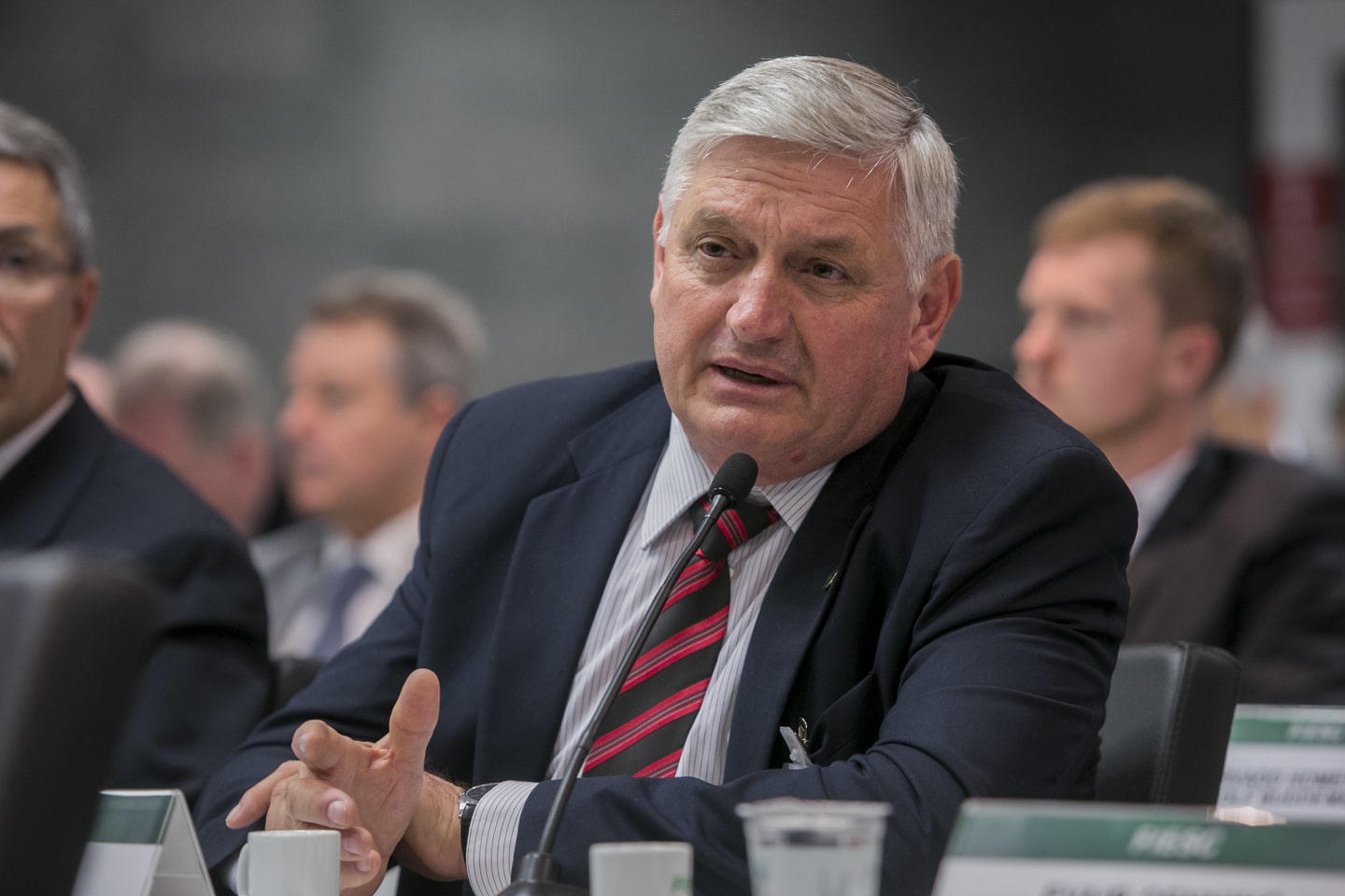 Aguiar e Bayer seguem na nova gestão da Fiesc