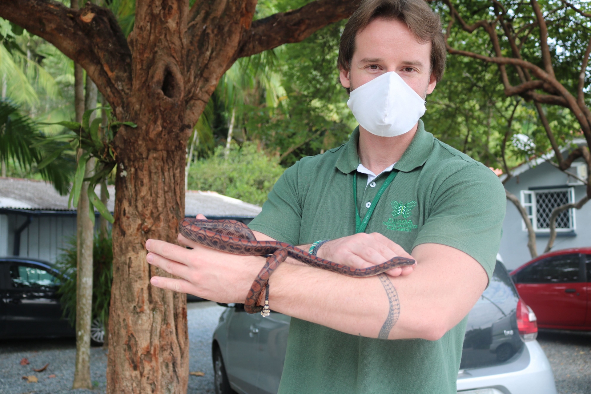 Palestras da Fujama de Jaraguá do Sul na Semana de Meio Ambiente
