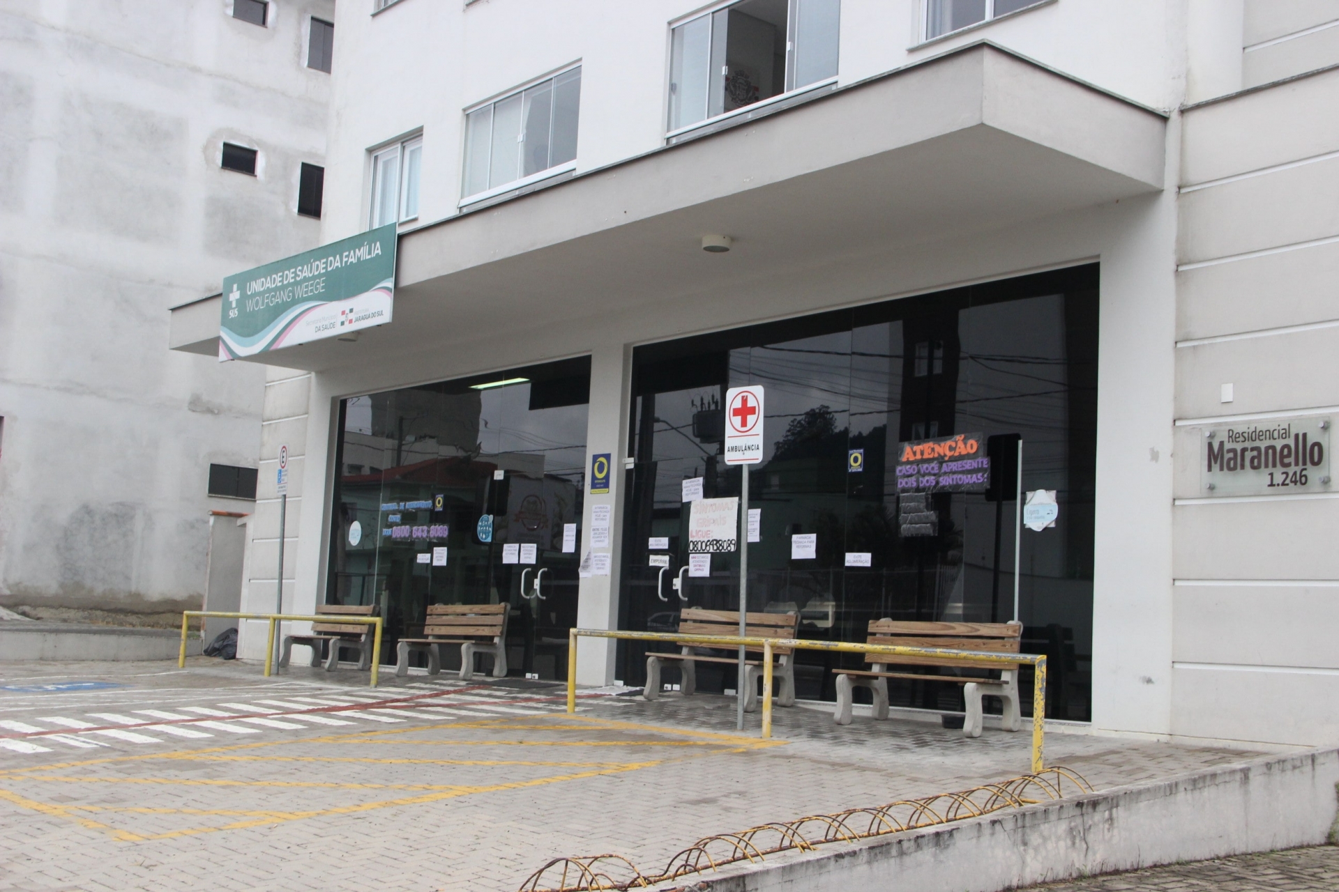 Barra do Rio Cerro em Jaraguá do Sul ganha estrutura completa de uma Farmácia Básica