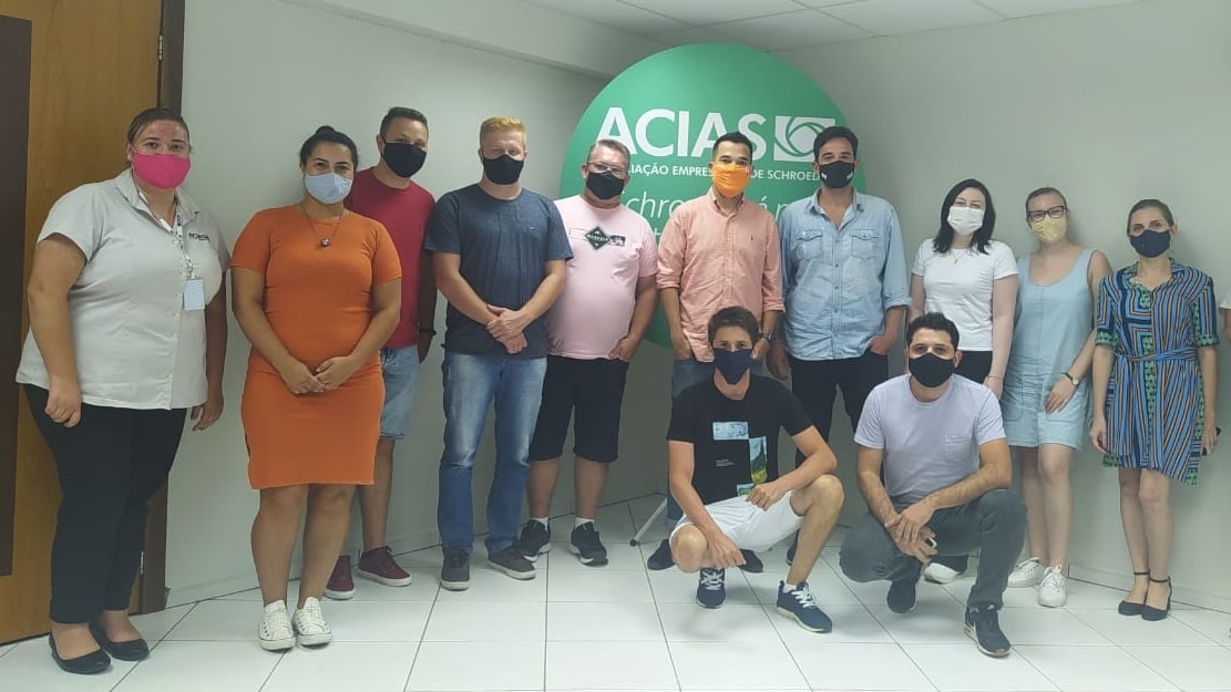 Jovens Empreendedores de Schroeder estão integrados à SemanaJE 2021