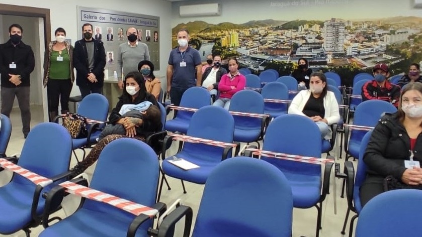 Moradores do Loteamento Jaime Mann de Jaraguá do Sul terão, enfim, água
