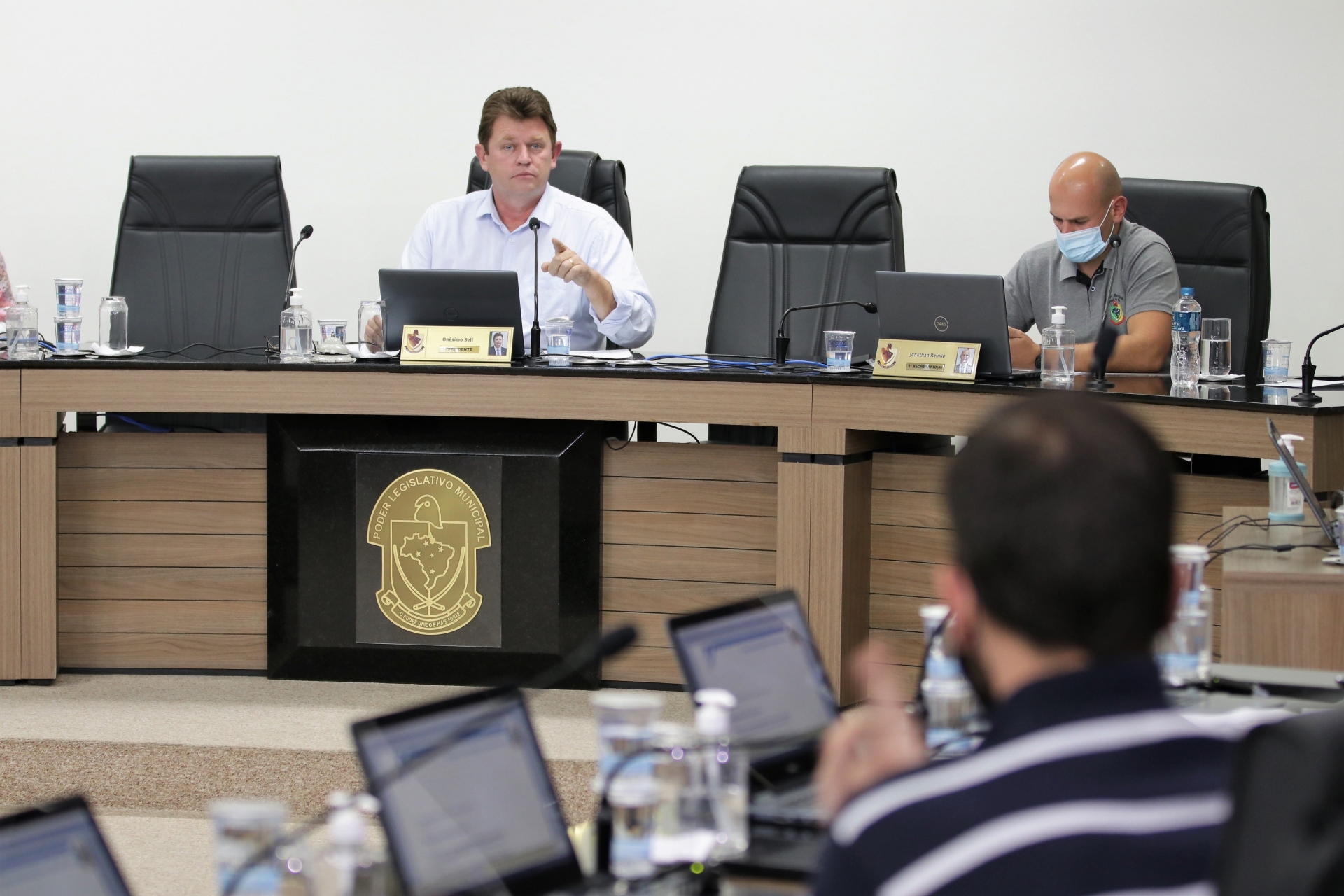 Sessões da Câmara de Vereadores de Jaraguá do Sul serão às 9h30 a partir desta terça-feira