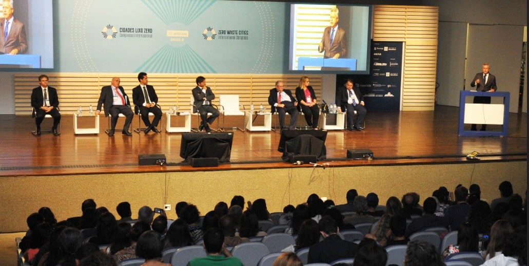 Programa “Saco Verde” de Jaraguá do Sul foi apresentado no Congresso Internacional Cidades Lixo Zero