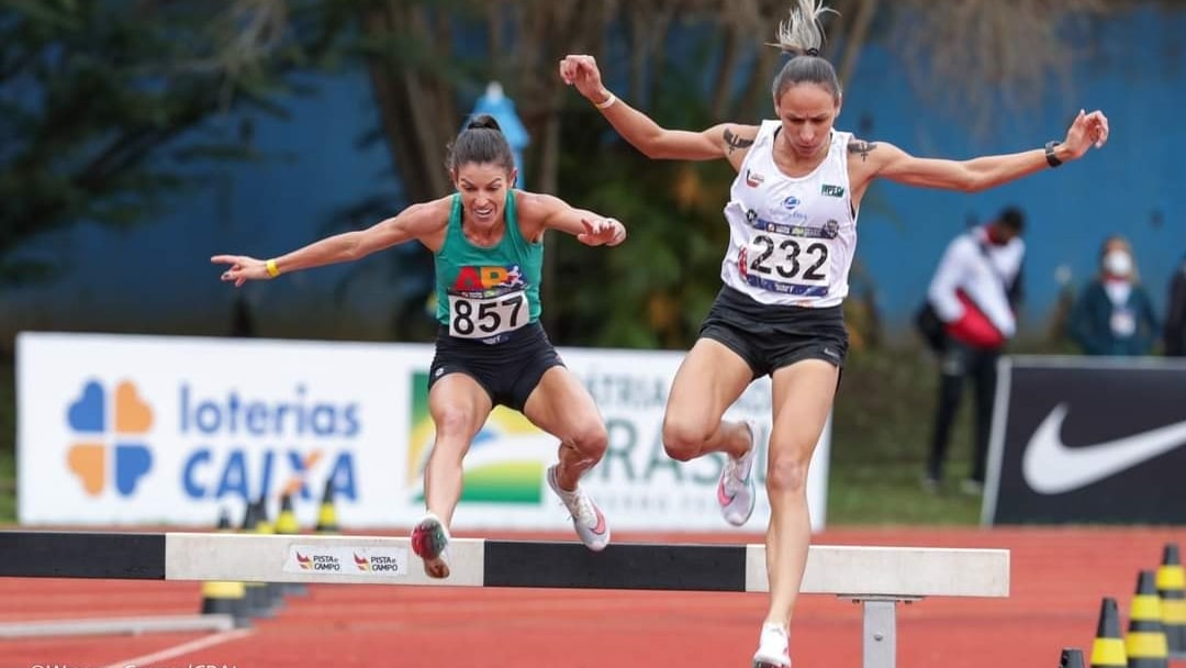 Simone Ferraz é a melhor do Brasil nos cinco mil metros rasos