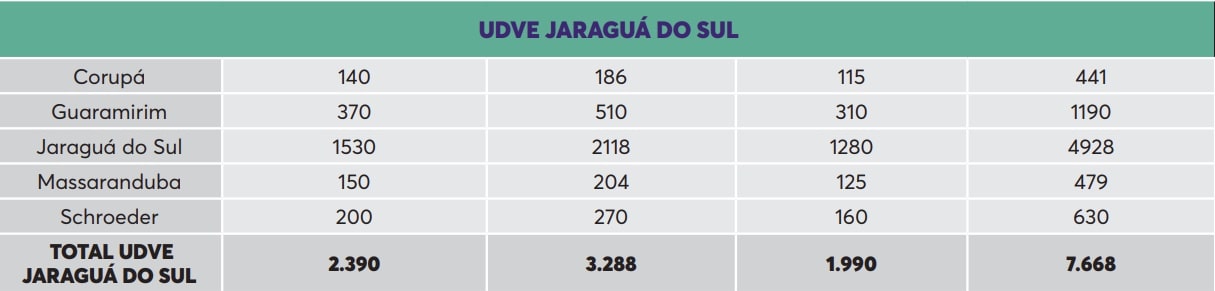 Jaraguá do Sul recebe remessa com mais de 4.900 doses de vacina contra Covid-19