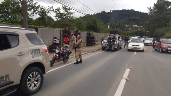 Operação Narcos resulta em apreensões e prisão em flagrante na região do 14º BPM