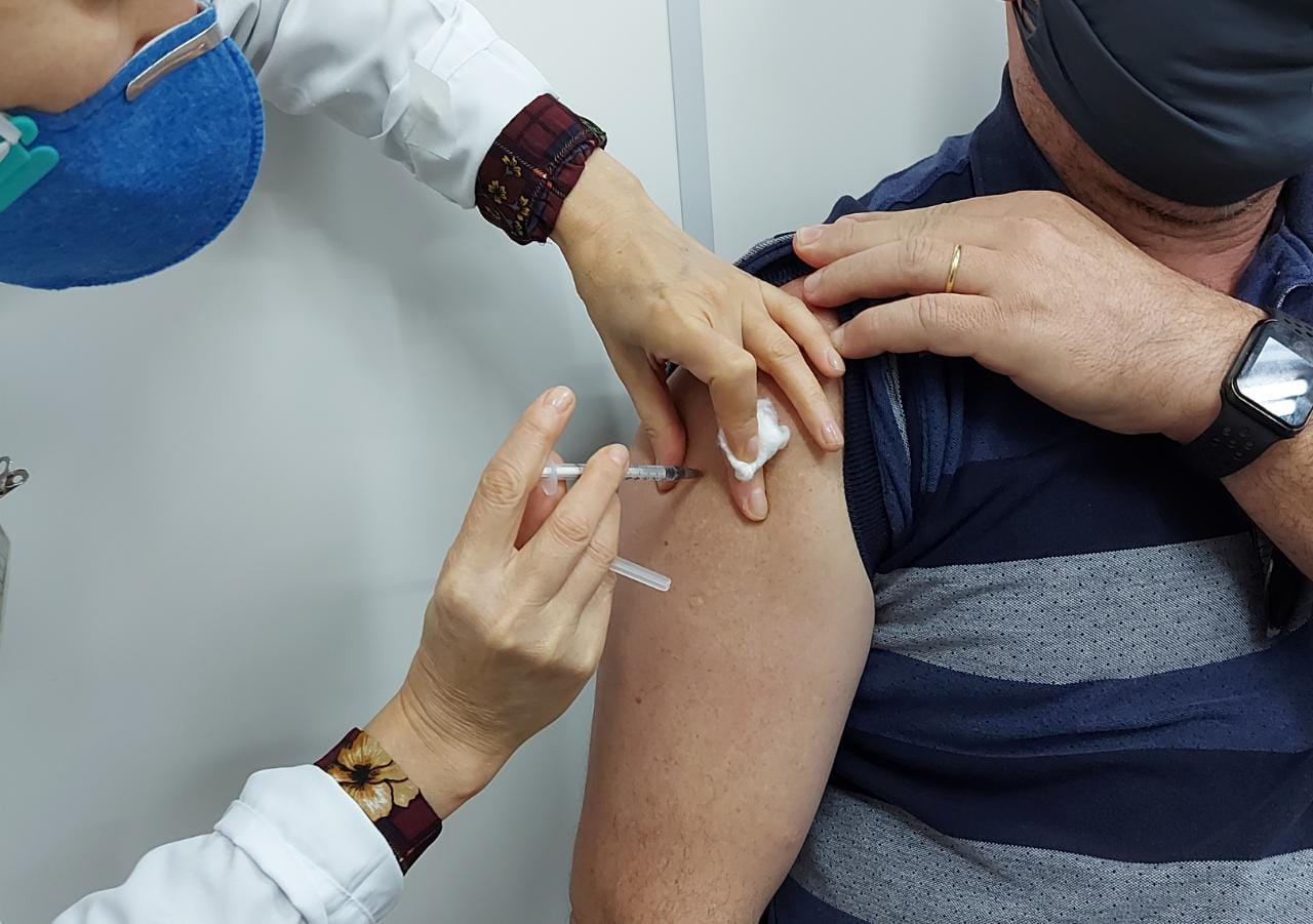 Secretaria de Saúde de Jaraguá do Sul libera vacina contra Covid-19 para mais três grupos sem comorbidades