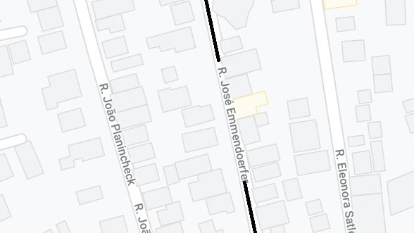 Rua José Emmendoerfer em Jaraguá do Sul está parcialmente interditada nesta sexta-feira