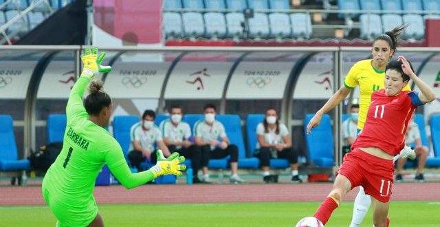 Seleção brasileira goleia China na estreia das Olimpíadas e Marta bate marca histórica no torneio