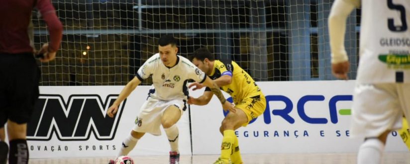 Jaraguá Futsal joga na Arena contra São José pela LNF neste sábado Jaraguá Futsal joga na Arena contra São José pela LNF neste sábado
