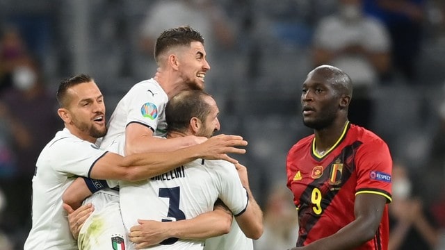 Invicta, Itália faz um ótimo primeiro tempo, despacha Bélgica e enfrenta a Espanha na semi da Eurocopa