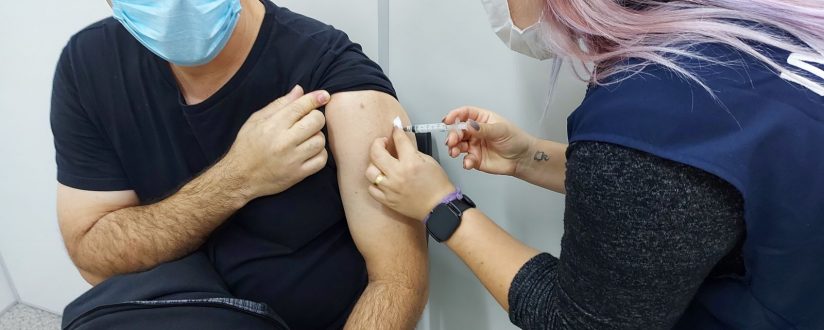 Jaraguá do Sul vacina contra Covid-19 neste domingo trabalhadores da indústria