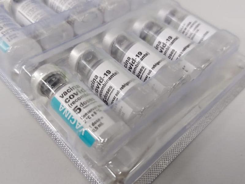 Segunda dose da vacina AstraZeneca agendada até este domingo podem adiantar segunda dose em Jaraguá do Sul