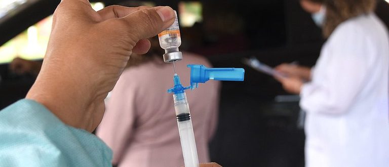 Jaraguá do Sul libera vacina contra Covid para pessoas com 39 anos sem comorbidade Jaraguá do Sul libera vacina contra Covid para pessoas com 39 anos sem comorbidade