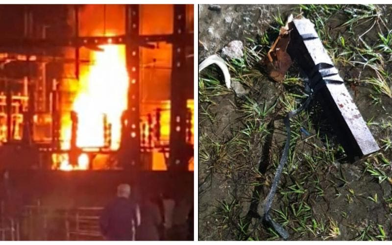 [VÍDEO] Objeto de madeira jogado em subestação da Celesc em Itajaí prova incêndio deixando mais de 50 mil unidades sem energia