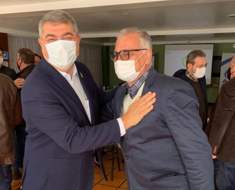 Vice-prefeito Jair Franzner assume prefeitura de Jaraguá do Sul por dez dias