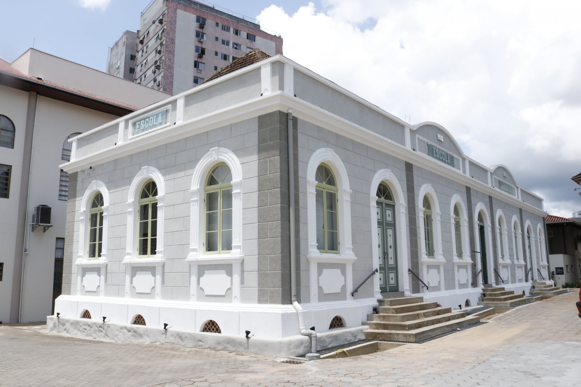 145 anos da nossa brava gente: Educação, saúde e segurança andam lado a lado