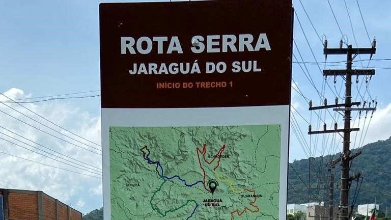 Rotas Serra e Mar do Cicloturismo serão apresentadas segunda-feira em Jaraguá do Sul
