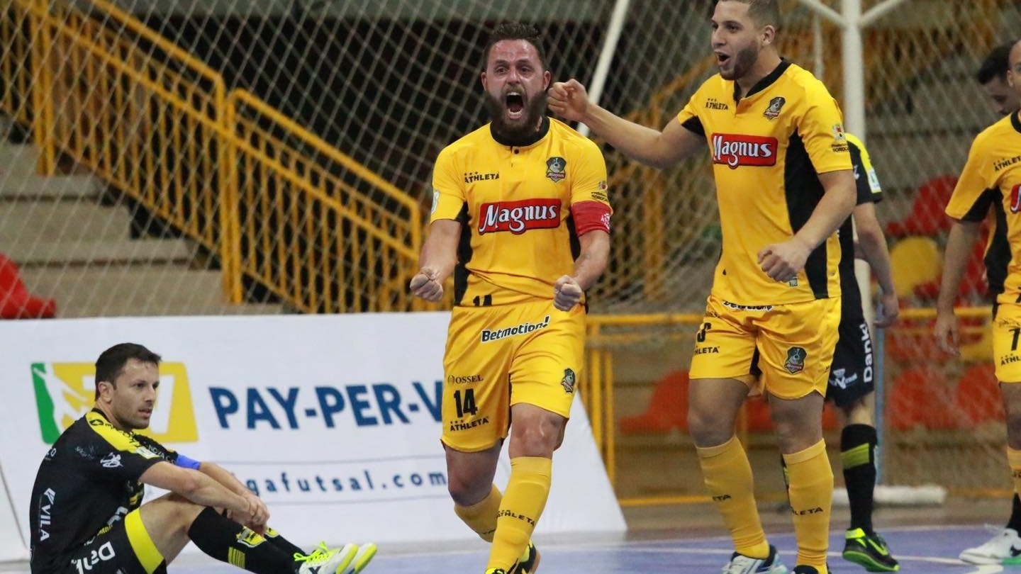 Jaraguá Futsal só tem mais três jogos para continuar na Liga Nacional