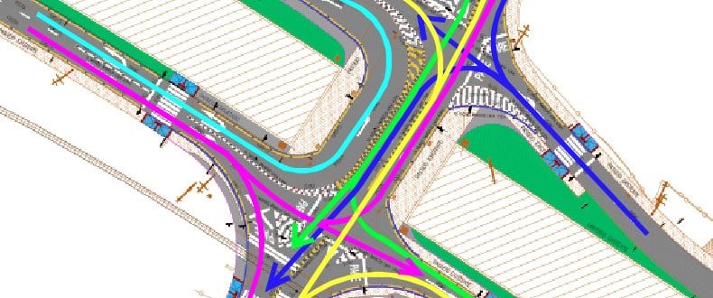 Com obras concluídas região do viaduto da Waldemar Grubba em Jaraguá do Sul tem alterações Com obras concluídas região do viaduto da Waldemar Grubba em Jaraguá do Sul tem alterações