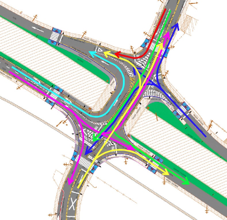 Com obras concluídas região do viaduto da Waldemar Grubba em Jaraguá do Sul tem alterações