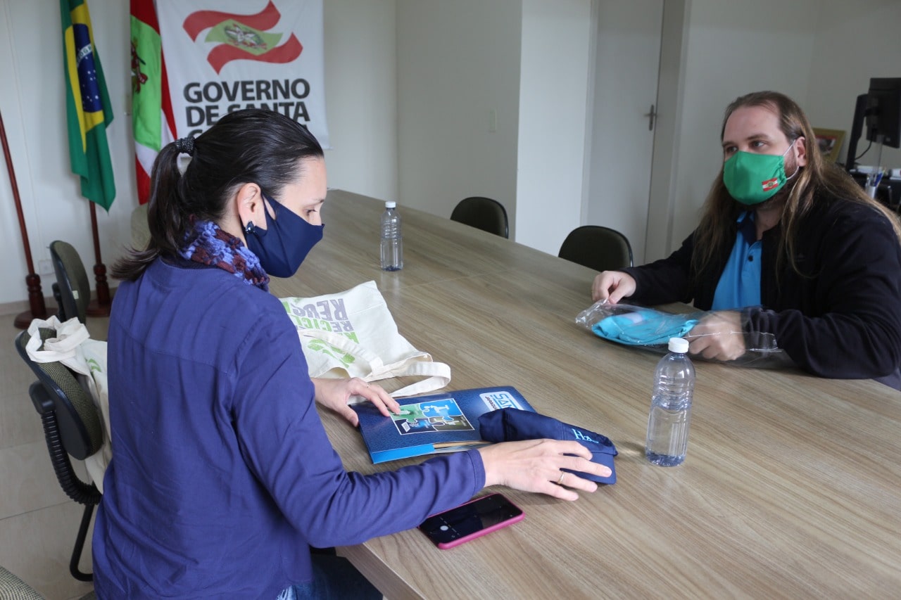 Proeva alcança as escolas da rede estadual de ensino de Jaraguá do Sul