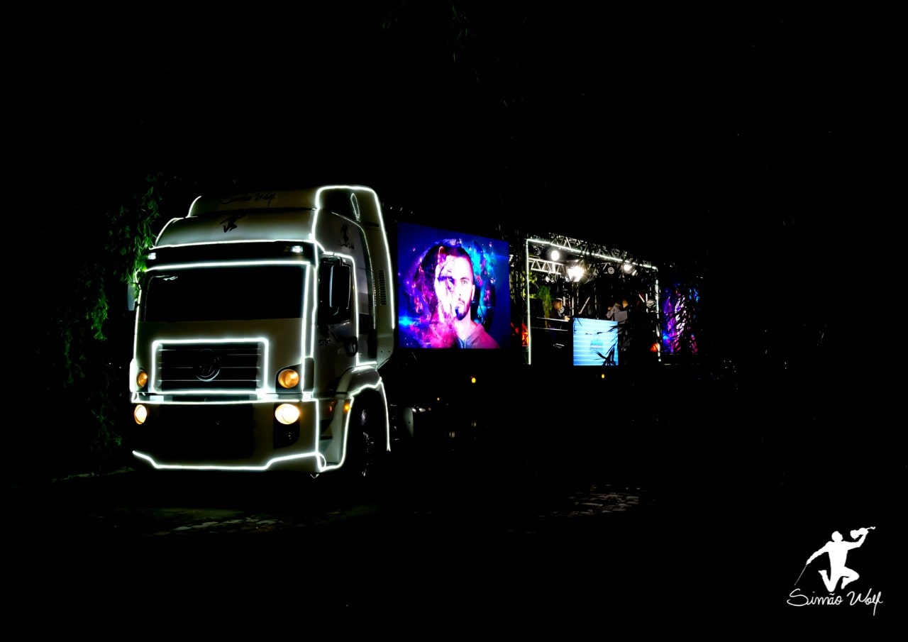 Show musical passará por bairros de Jaraguá do Sul no domingo à noite