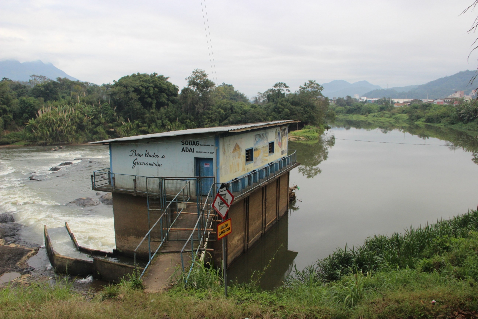 Comissão da Represa busca apoio para estudo no rio Itapocu