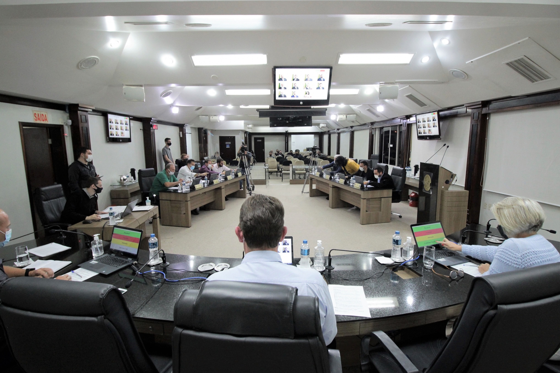 Modernização do Legislativo de Jaraguá do Sul marca a atuação no primeiro semestre