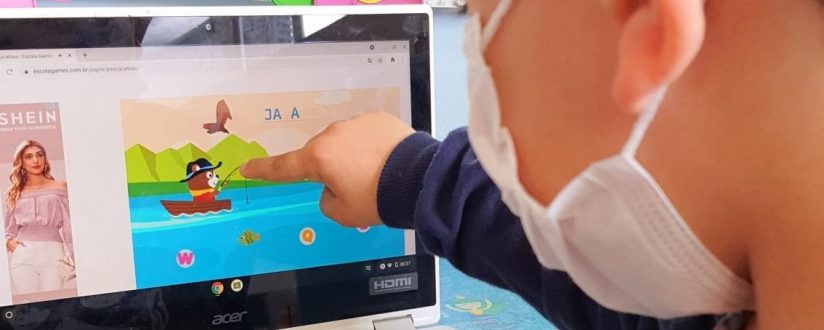 Crianças da pré-escola e centros infantis de Jaraguá do Sul ganharão Chromebooks Crianças da pré-escola e centros infantis de Jaraguá do Sul ganharão Chromebooks