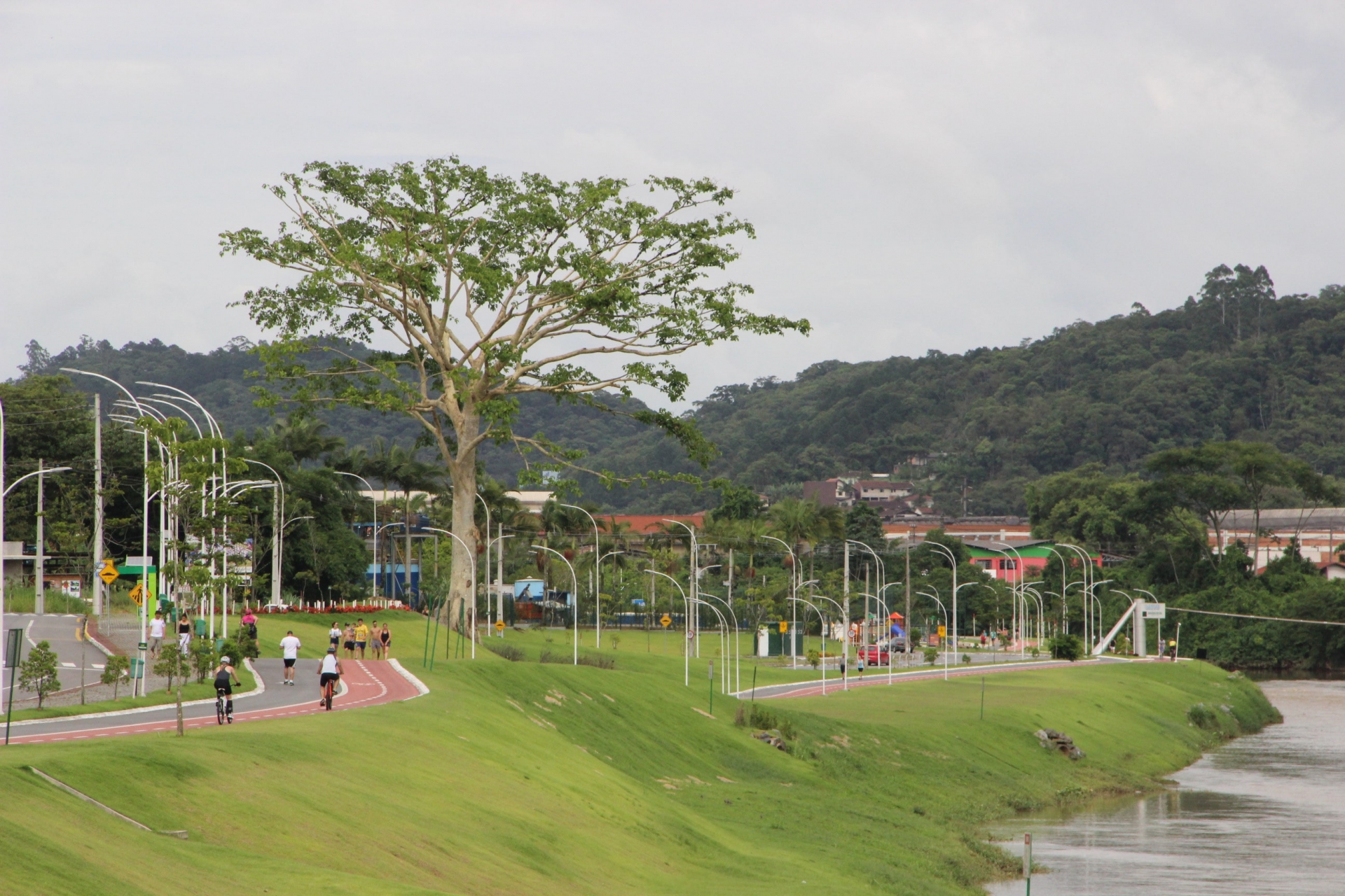 Aprovado recursos para a terceira etapa da Via Verde em Jaraguá do Sul