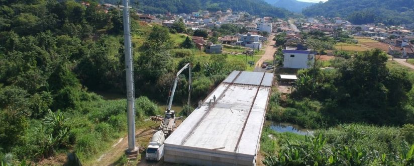 Empresa autorizada a construir acessos à nova ponte da Barra do Rio Cerro em Jaraguá do Sul