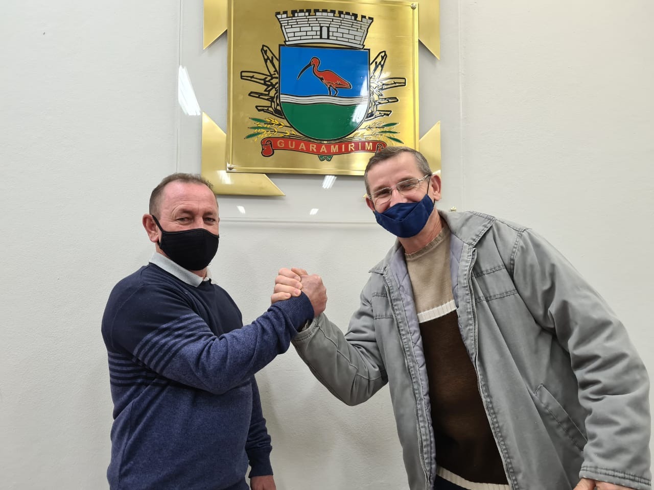 Matias Tomczak entra de licença e João Meurer assume na Câmara de Vereadores de Guaramirim