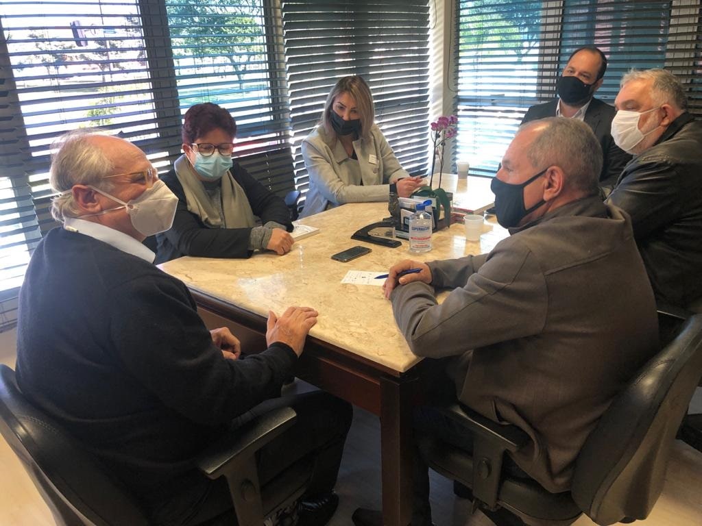 Comitiva de Corupá cumpre agenda propositiva na Capital do Estado