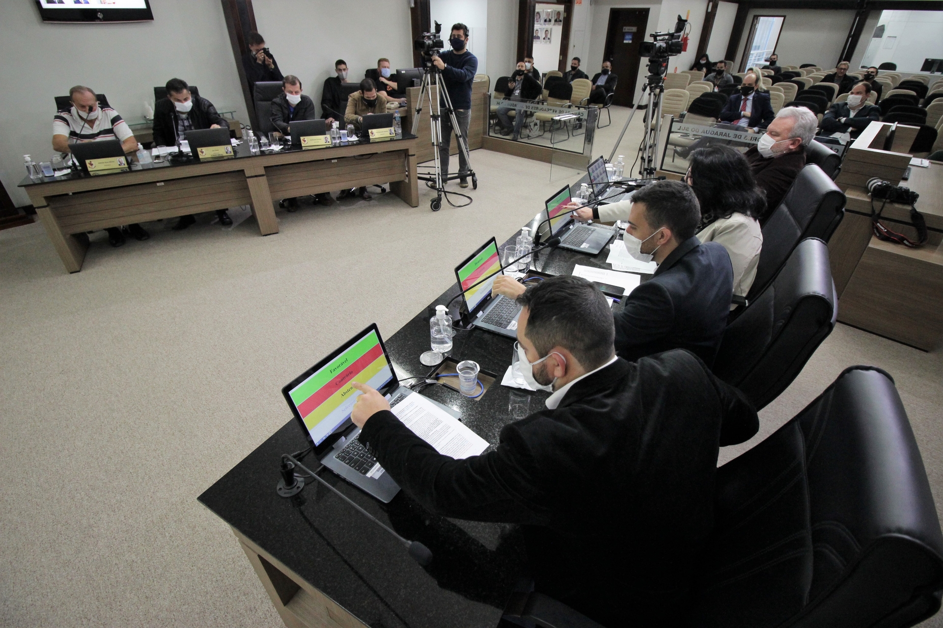 Legislativo de Jaraguá do Sul autoriza mais R$ 769 mil para a regularização fundiária