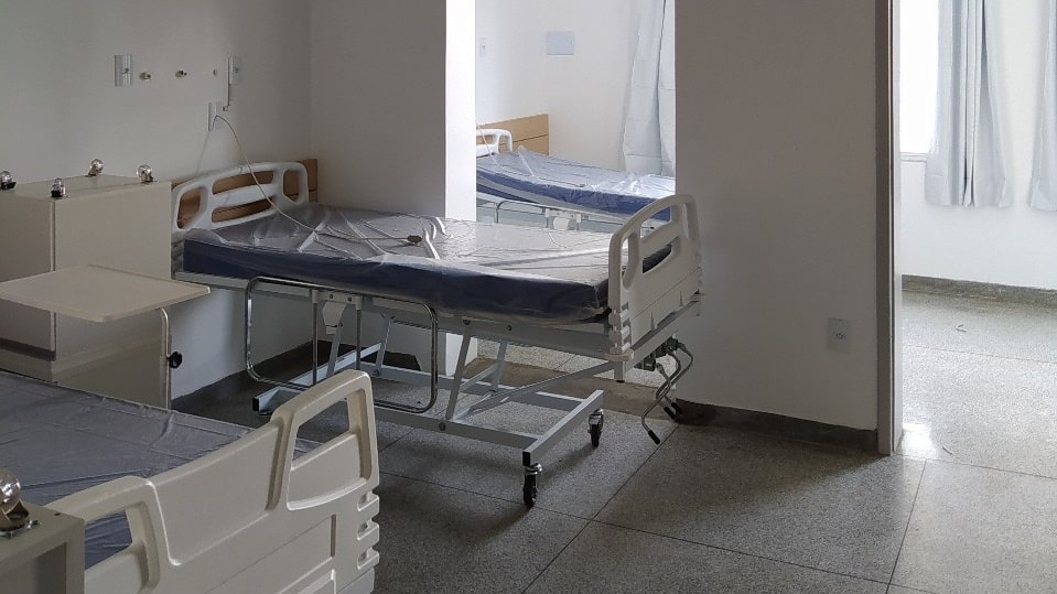 Hospital entrega melhorias com recursos próprios e do Fundo Solidário em Guaramirim