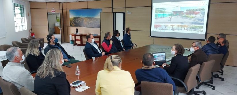 Prefeitura de Jaraguá do Sul define o projeto de requalificação da Praça Ângelo Piazera Prefeitura de Jaraguá do Sul define o projeto de requalificação da Praça Ângelo Piazera