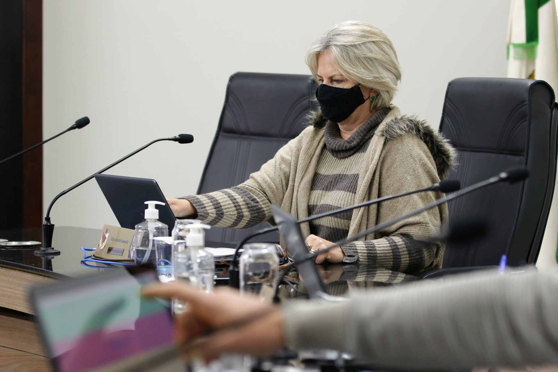 Nina Camello propõe a criação de Selo da Agricultura Familiar em Jaraguá do Sul