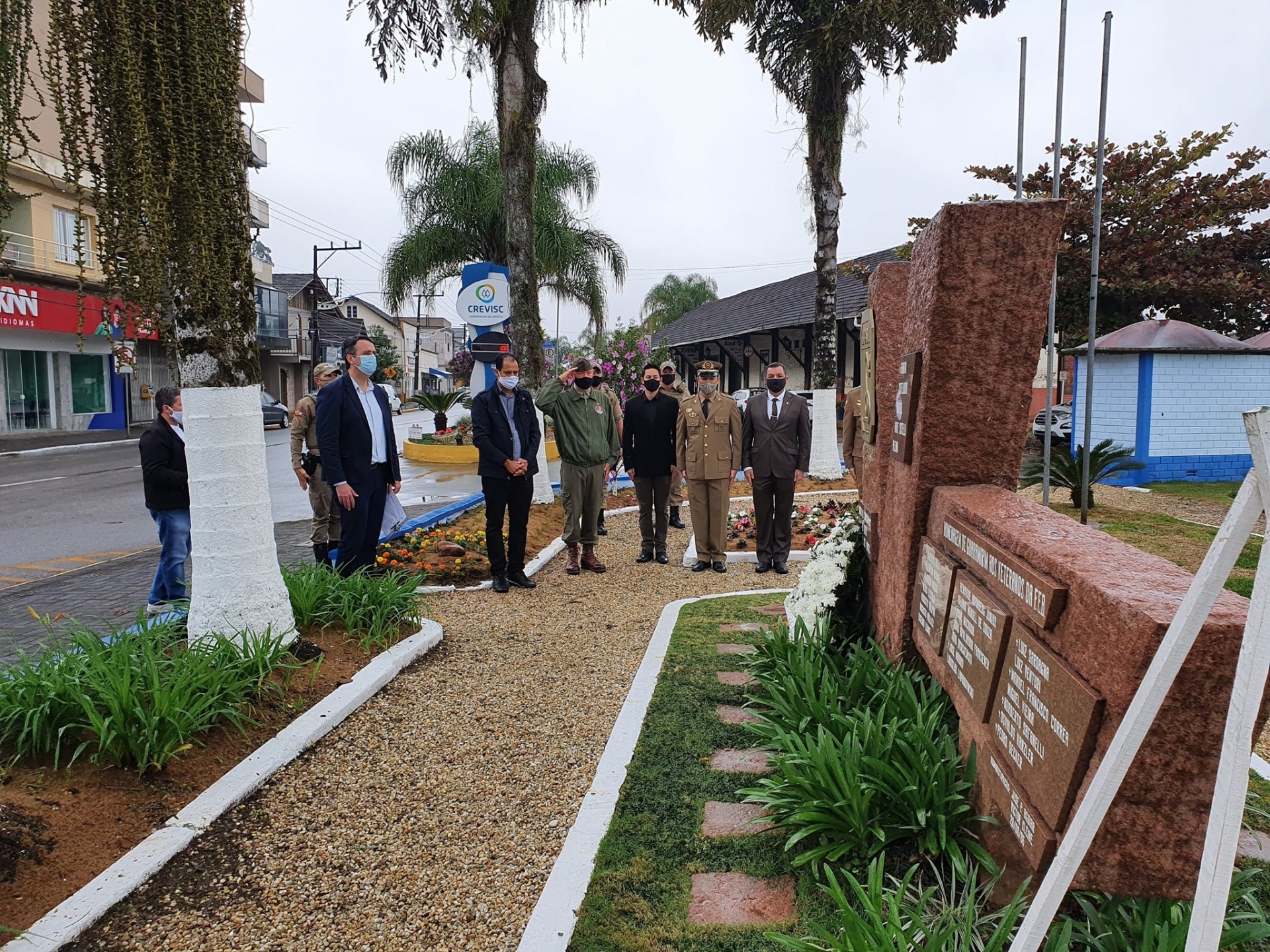Guaramirim presta homenagem aos pracinhas da Segunda Guerra