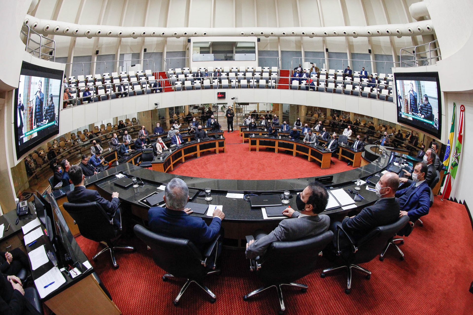 Alesc realiza homenagem à Igreja Assembleia de Deus