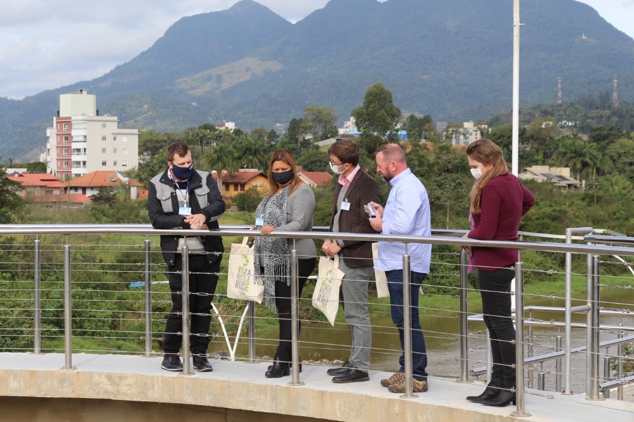Ministério Público recomenda Jaraguá do Sul como referência na gestão do lixo