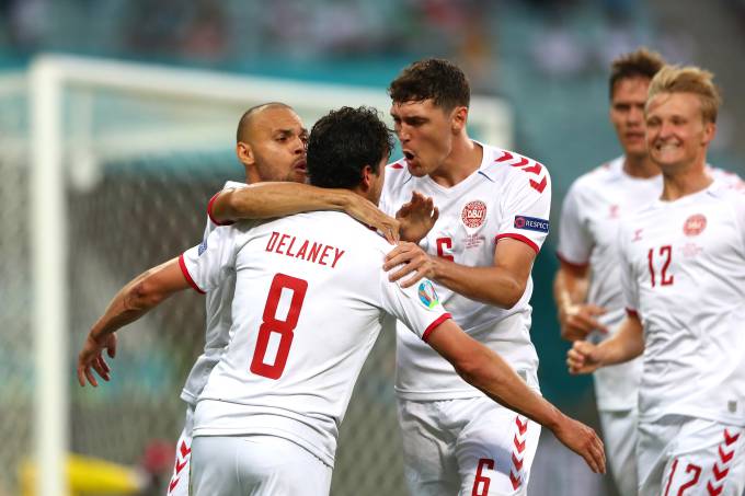 Boa surpresa, Dinamarca vence República Checa e chega a semifinal da Eurocopa
