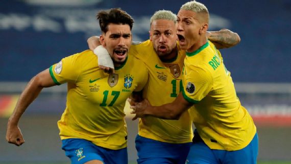 Em jogo monótono e com Jesus expulso, Brasil vence Chile e avança para a semi da Copa América