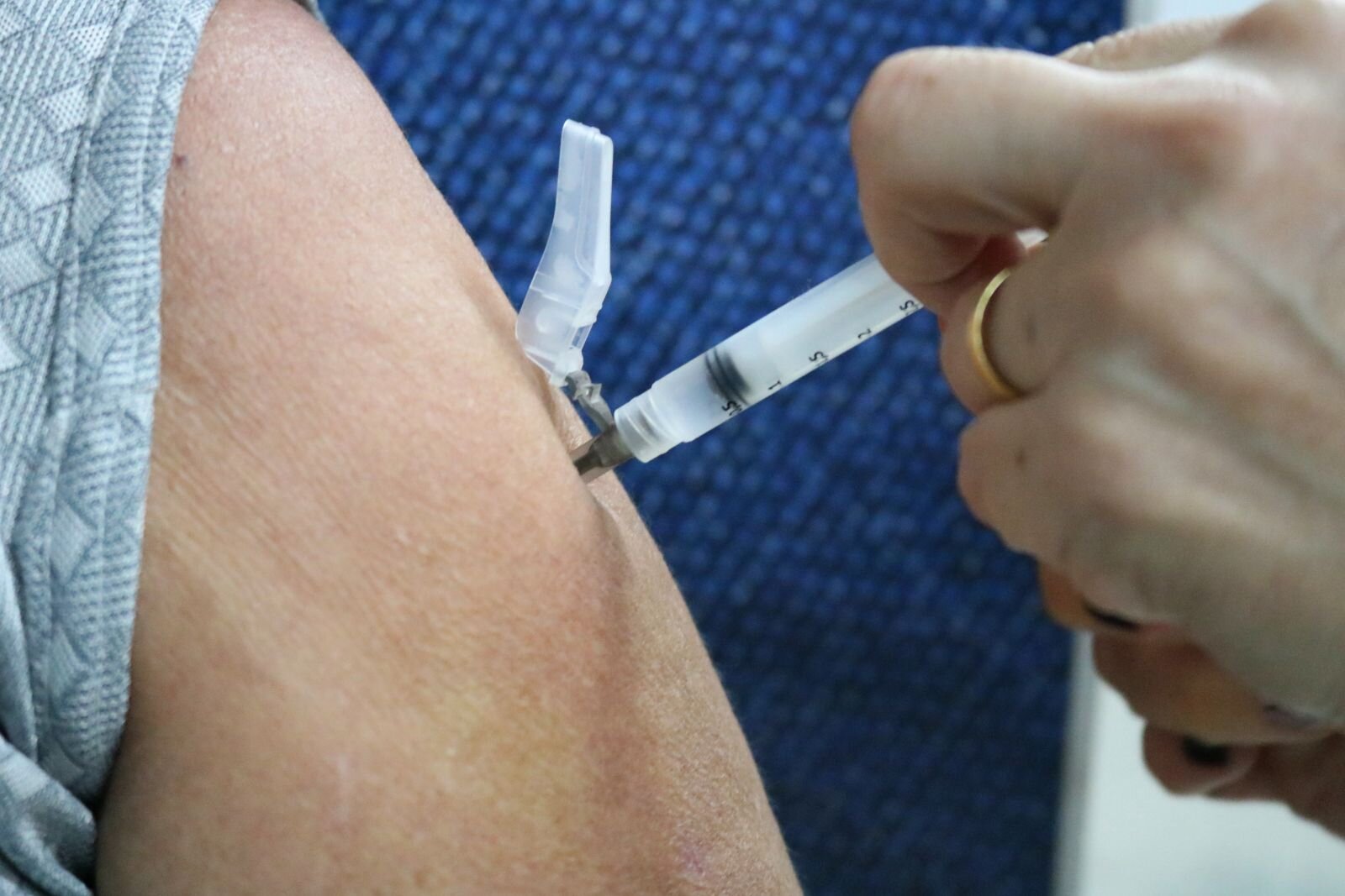 Mais de 1.900 pessoas vacinadas contra a covid no fim de semana em Jaraguá do Sul