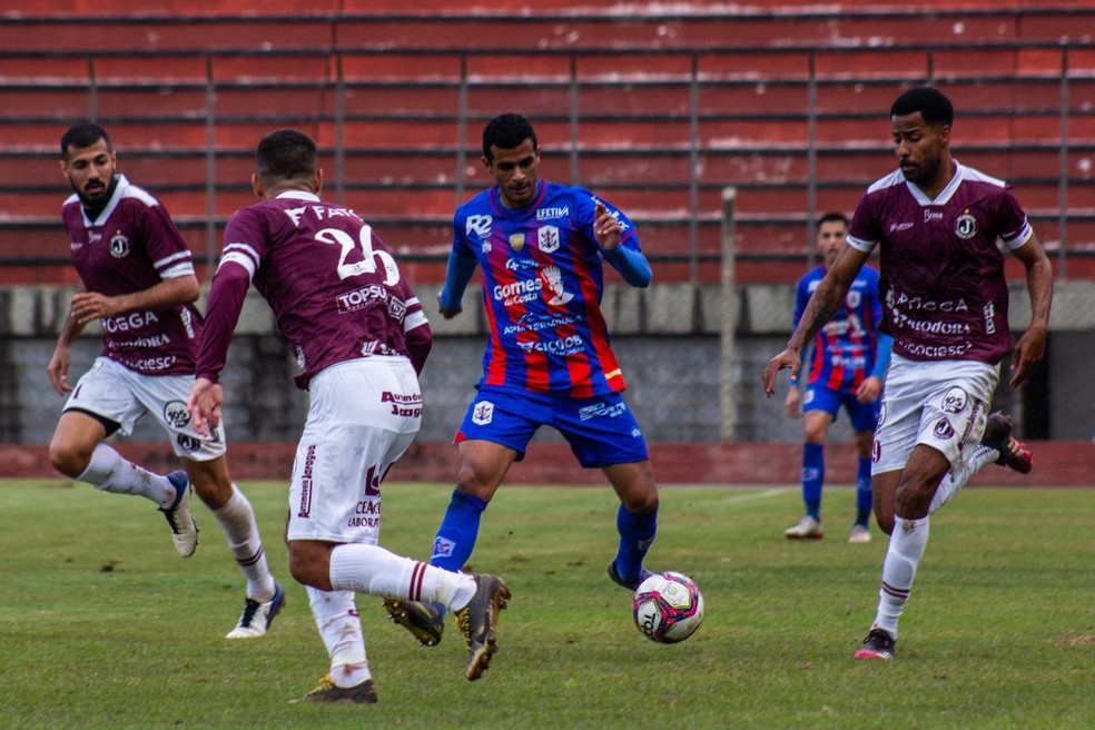 Juventus conquista a primeira vitória da série D e aparece em quinto na tabela