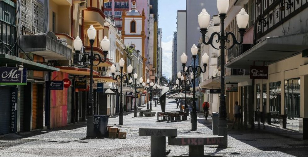 Governo de Santa Catarina prorroga medidas contra Covid-19 até 14 de julho