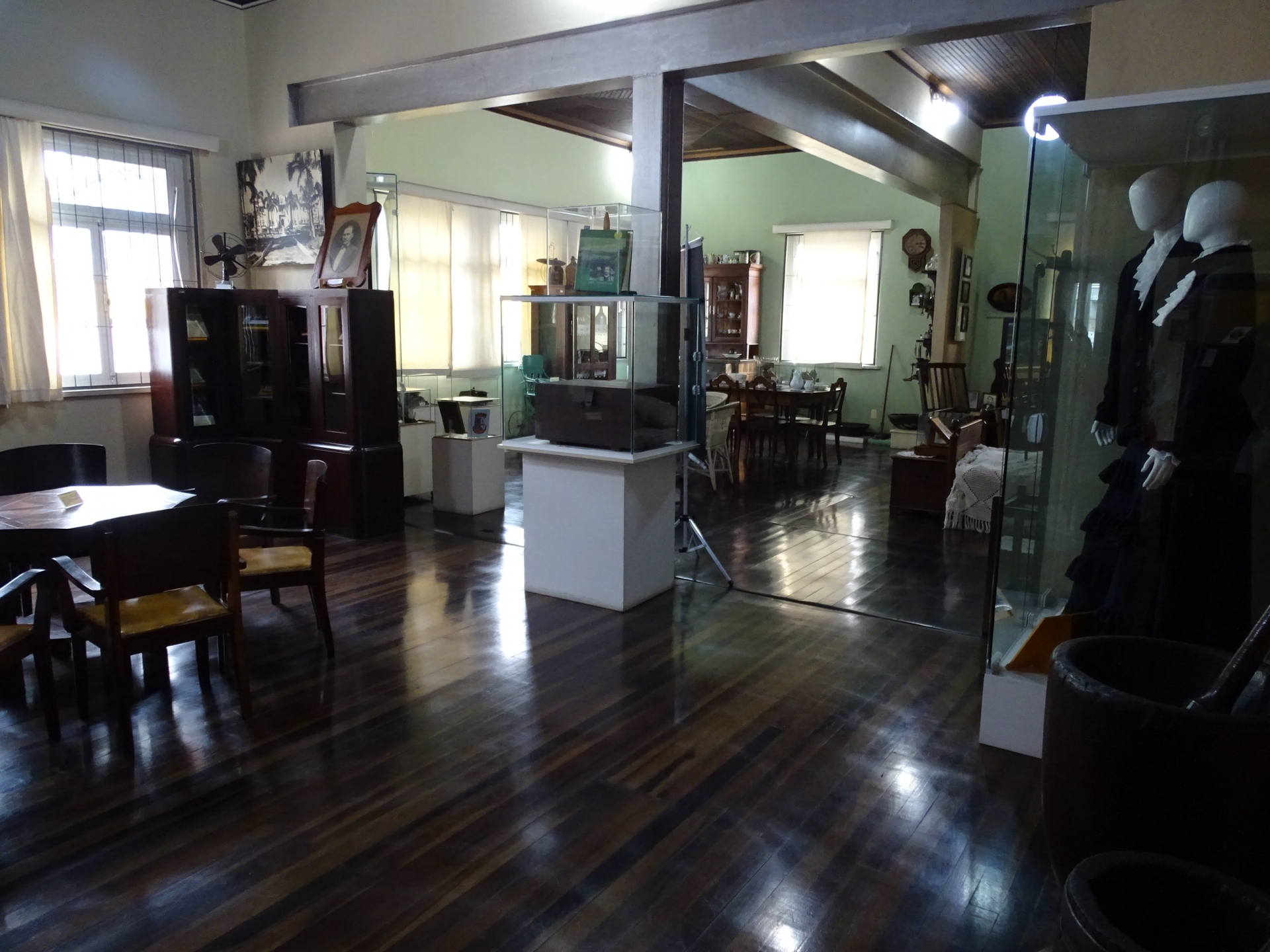 145 anos da nossa brava gente: Três poderes em um só lugar