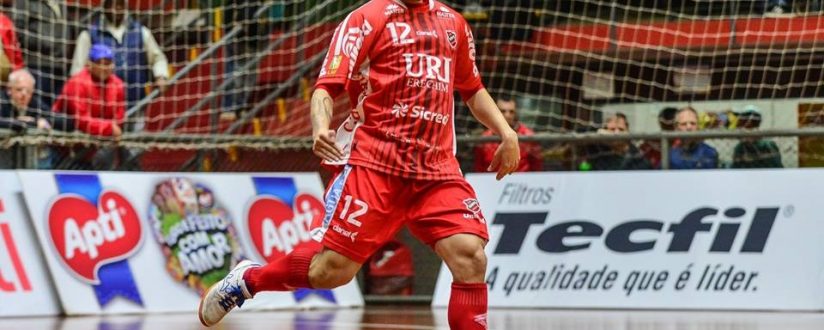 Nenê é confirmado como o terceiro reforço para o Jaraguá Futsal