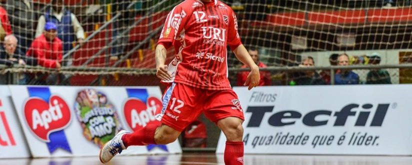 Nenê é confirmado como o terceiro reforço para o Jaraguá Futsal Nenê é confirmado como o terceiro reforço para o Jaraguá Futsal